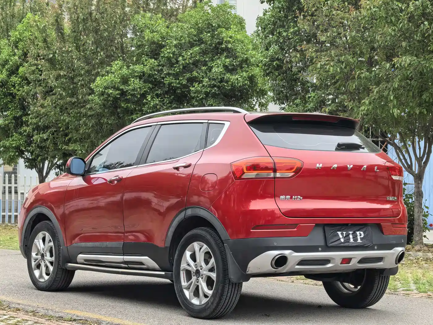 Haval H2s 2018 Red Label 1.5T DCT Elite Model фото 6