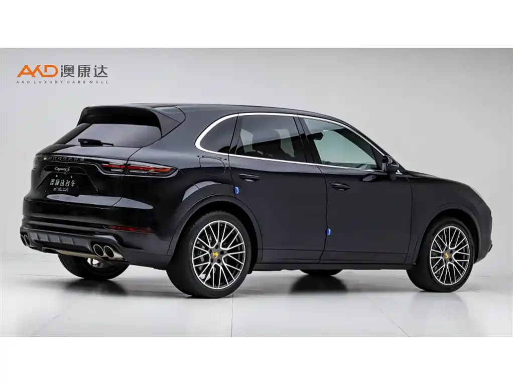 Porsche Cayenne 2020 Cayenne S 2.9T фото 3