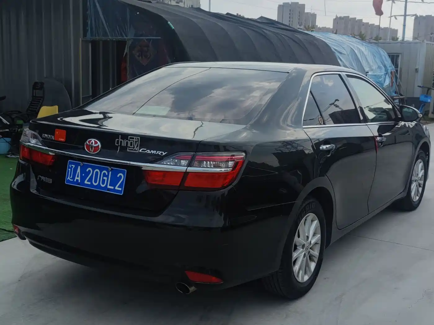 Toyota Camry 2016 2.0E 10th Anniversary Elite Edition фото 6