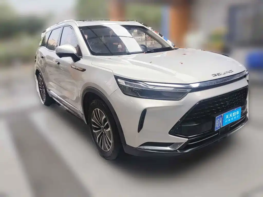 BAIC Beijing X7 2020 2020 Model 1.5TD DCT Fashion Edition