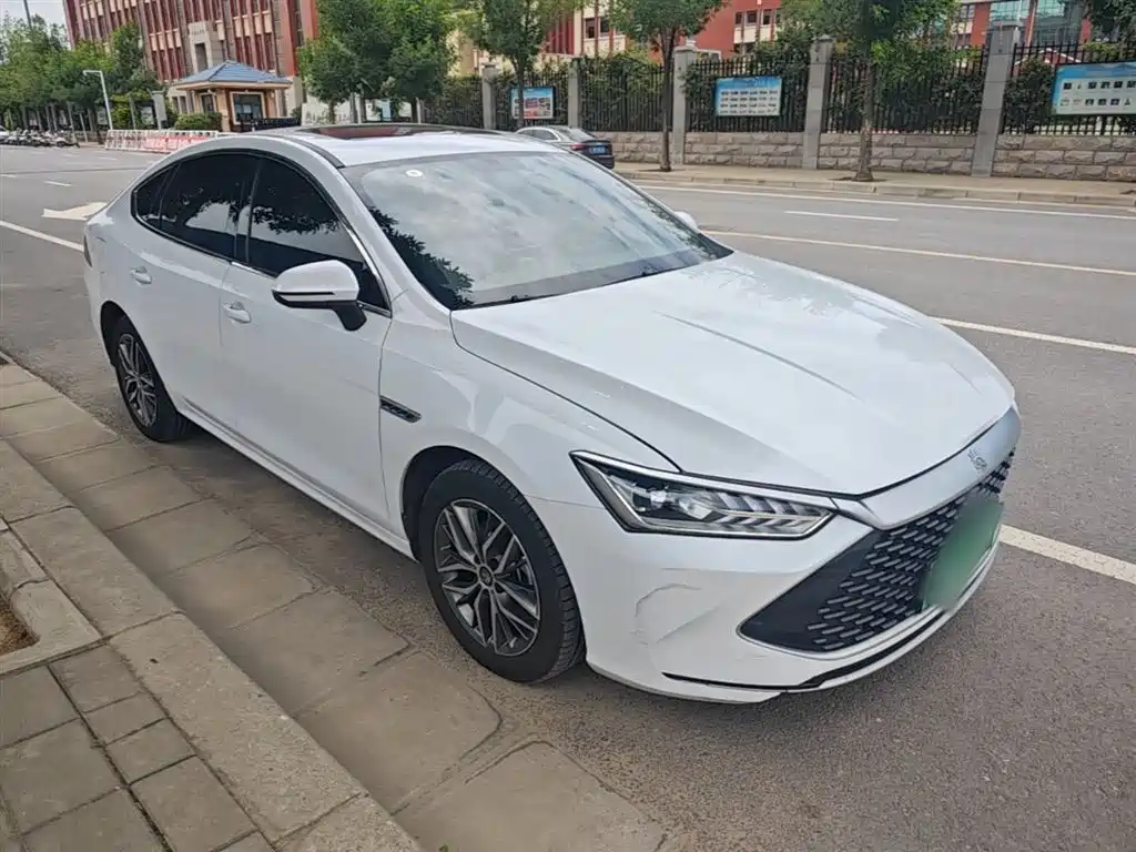 BYD Qin PLUS 2023 Champion Edition DM-i 120KM Leading Type фото 4