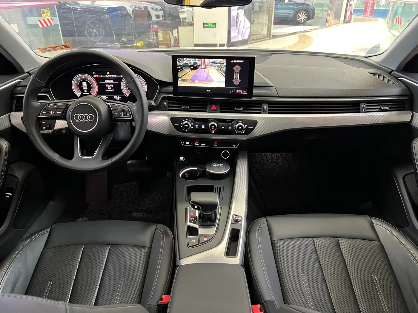 Audi A4L 2020 40 TFSI Fashion Dynamic Edition фото 7
