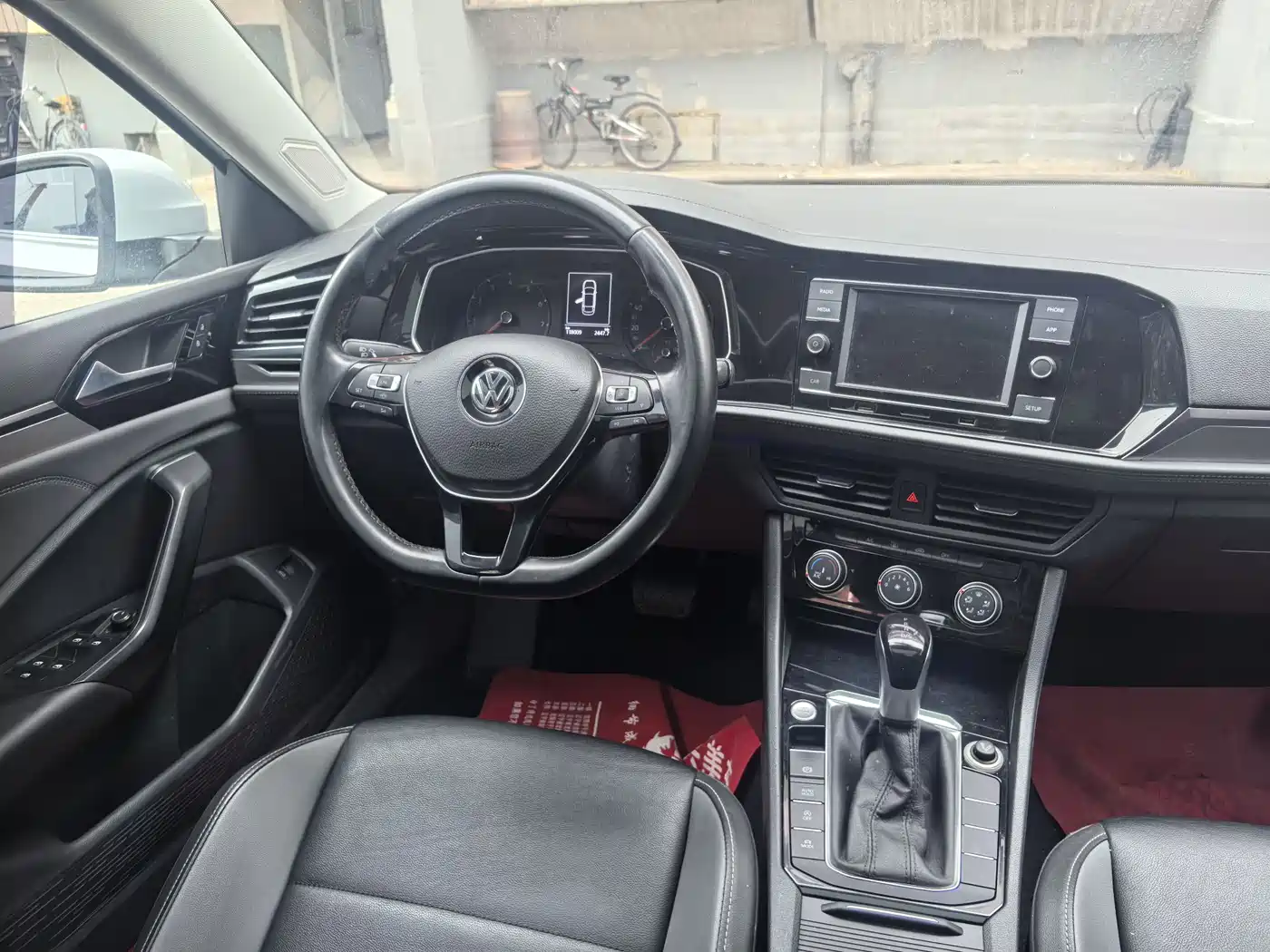 Volkswagen Sagitar 2019 280TSI DSG Comfort Edition China VI фото 10