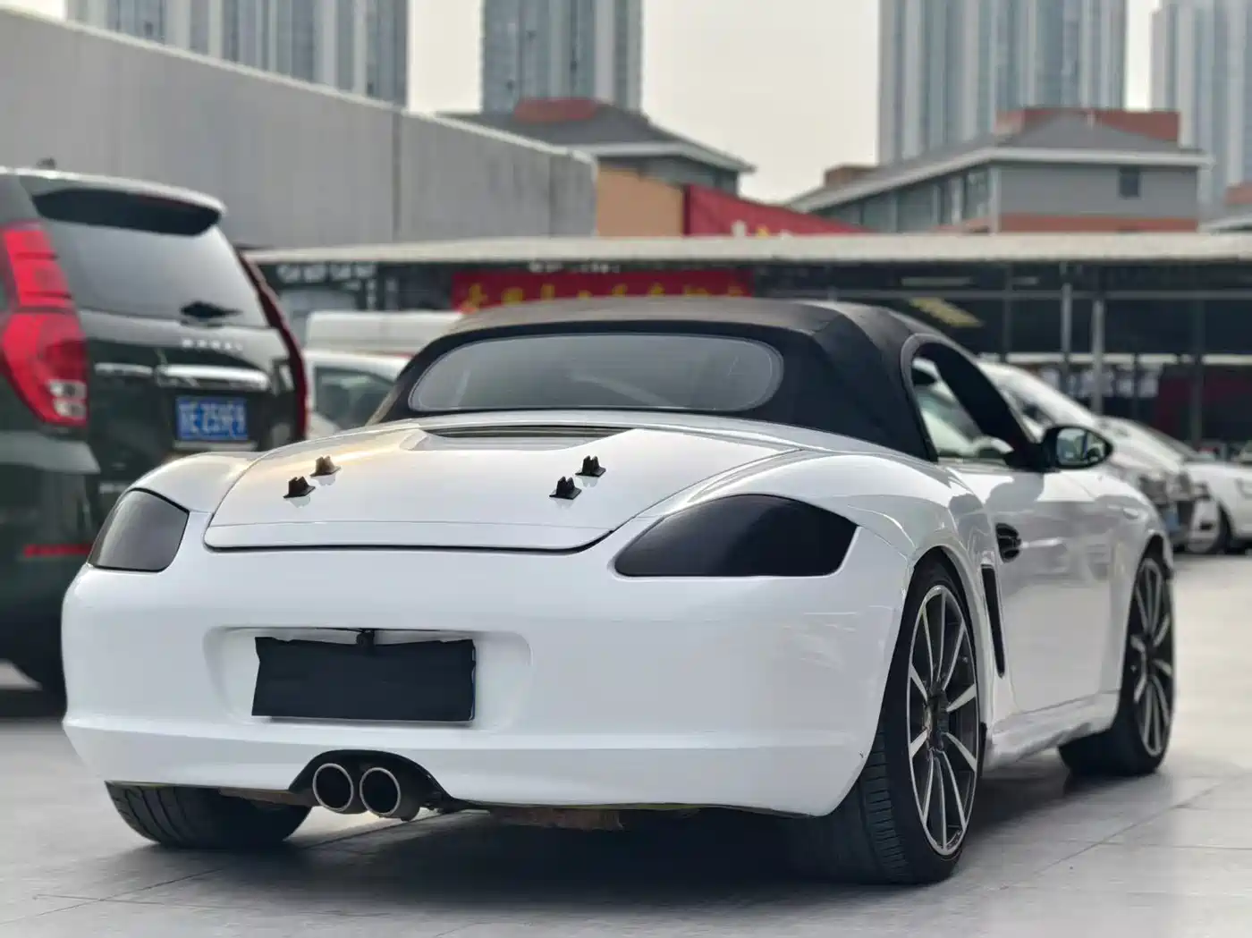 Porsche Boxster 2009 Boxster S 3.4L фото 7