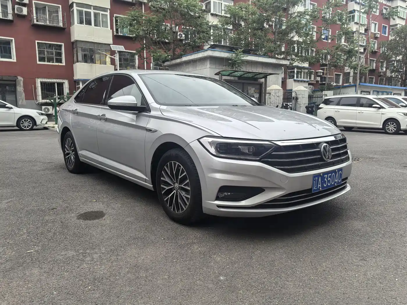 Volkswagen Sagitar 2019 280TSI DSG Comfort Edition China VI фото 3