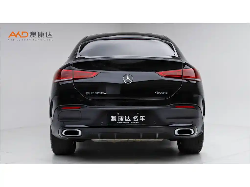Mercedes-Benz GLE Coupe New Energy 2022 GLE 350 e 4MATIC Coupe SUV фото 4
