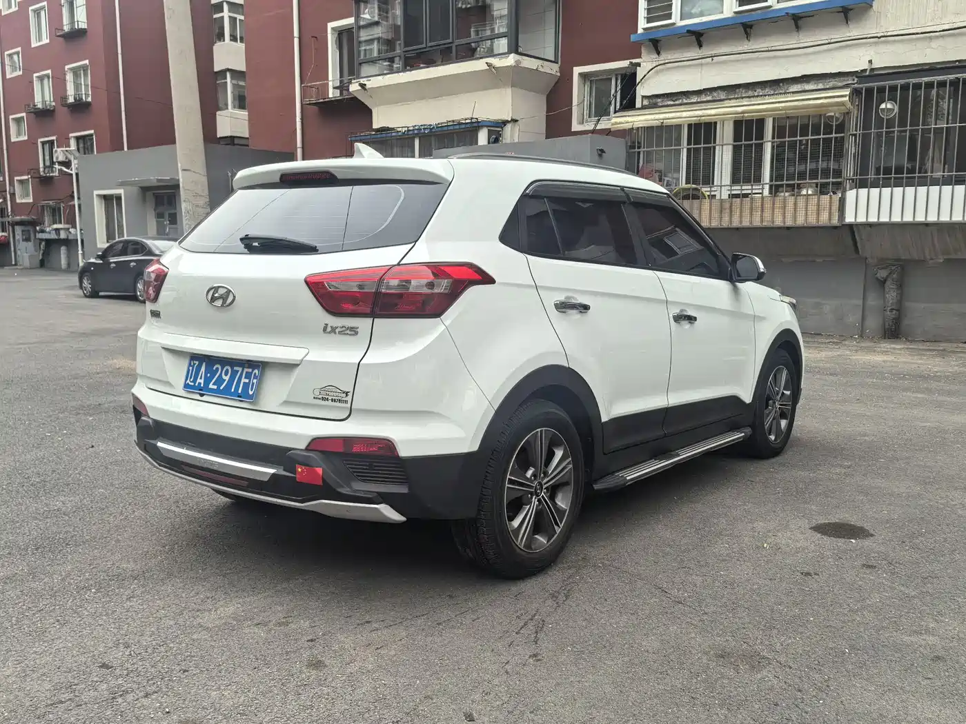 Hyundai Beijing Hyundai ix25 2015 1.6L Automatic 2WD Smart GLS фото 5