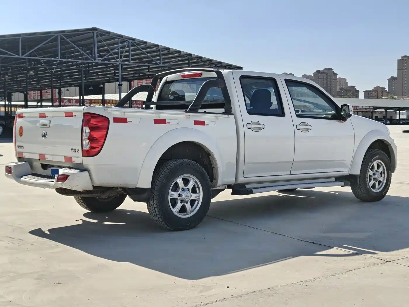 Great Wall Fengjun 5 2021 2021 2.4L Petrol 2WD Progressive Large Double Cab China VI 4K22D4M