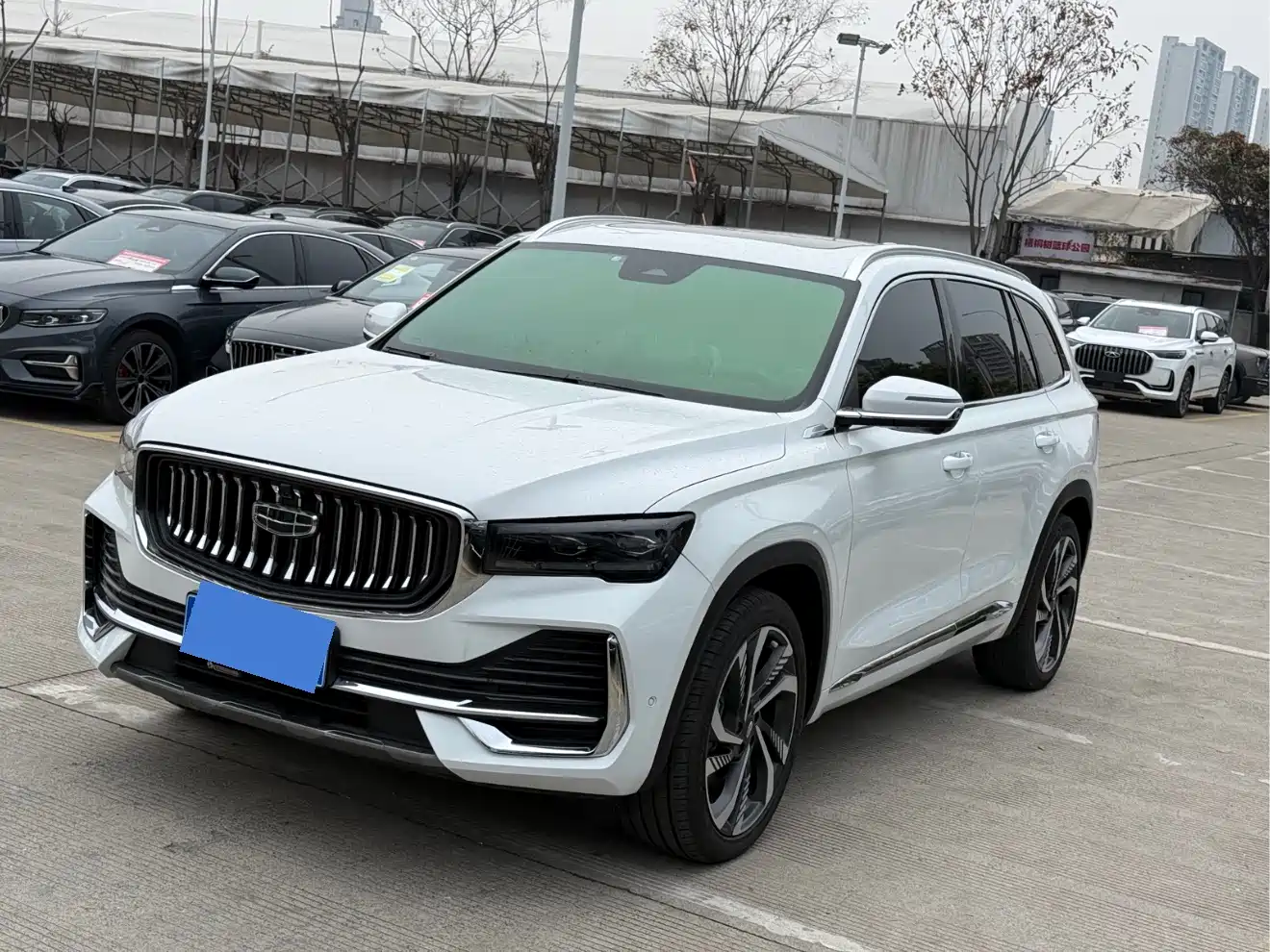 GEELY AUTOMOBILE XINGYUE L