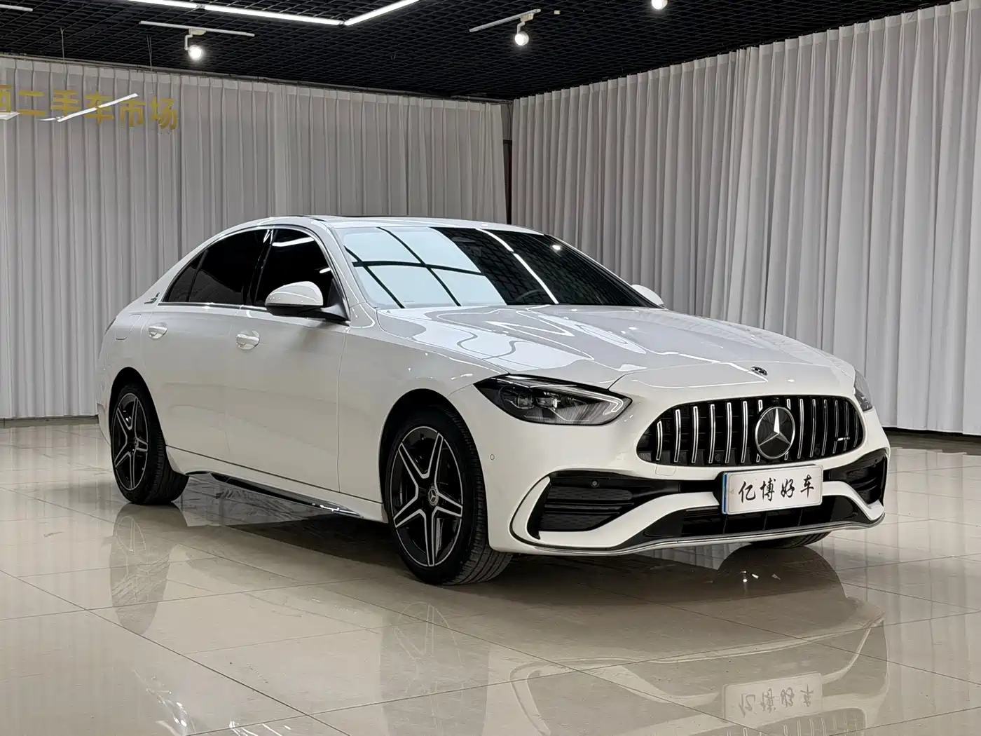 Mercedes-Benz C-Class 2022 C 200 L Sport Version фото 3