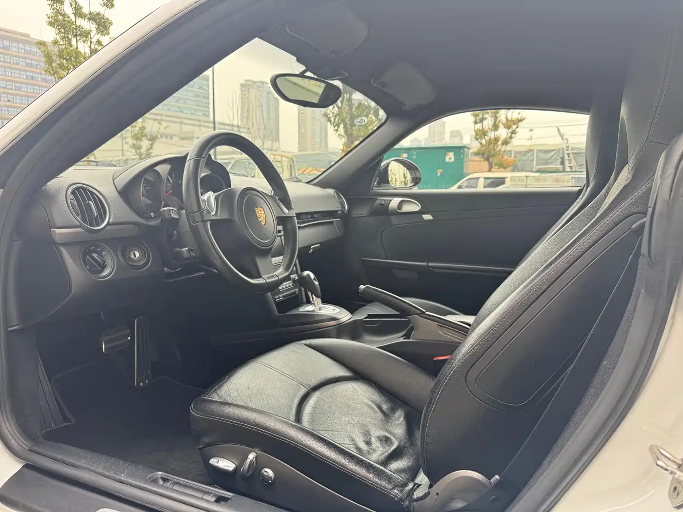 Porsche Cayman 2012 Cayman Black Edition 2.9L фото 4
