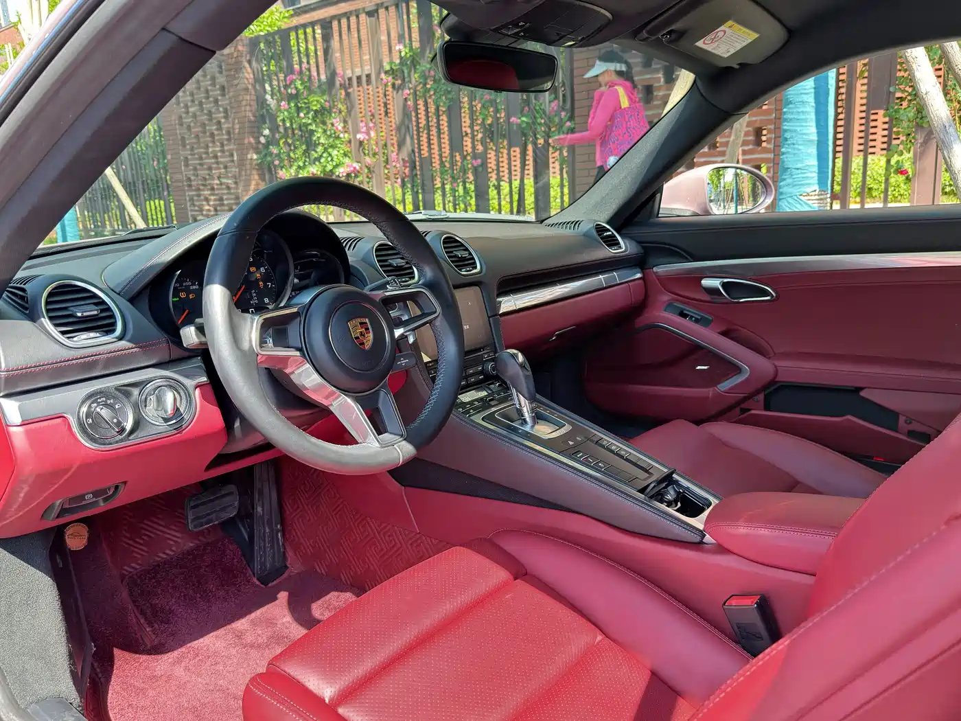 Porsche 718 2022 Cayman 2.0T фото 11