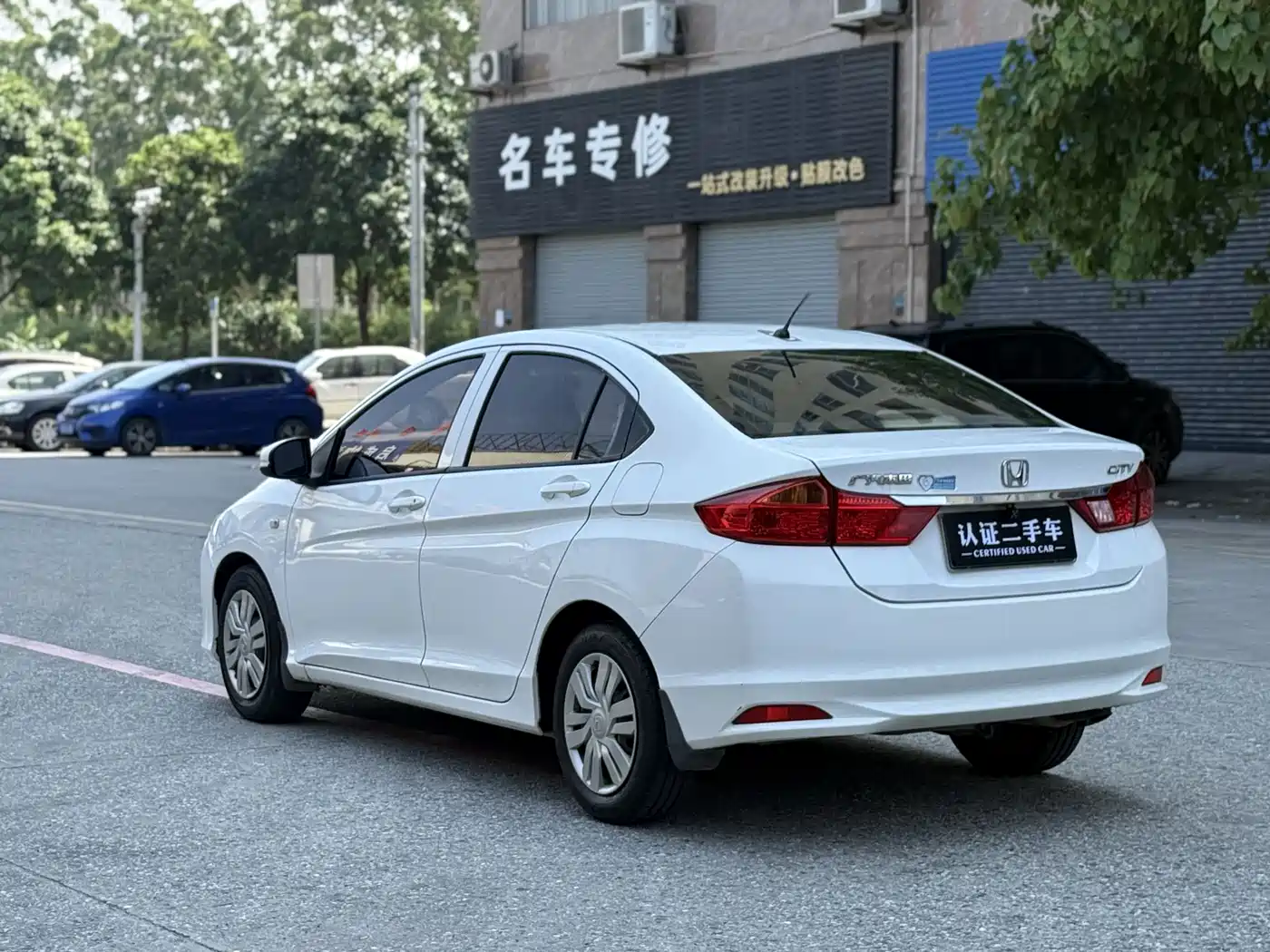 Honda City 2018 2017 1.5L CVT Comfort