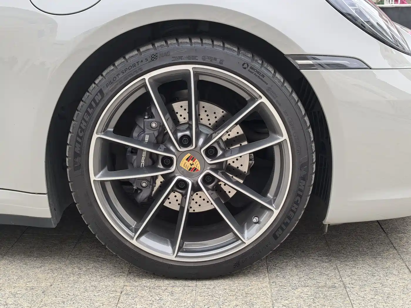 Porsche 911 2020 Carrera 3.0T фото 5