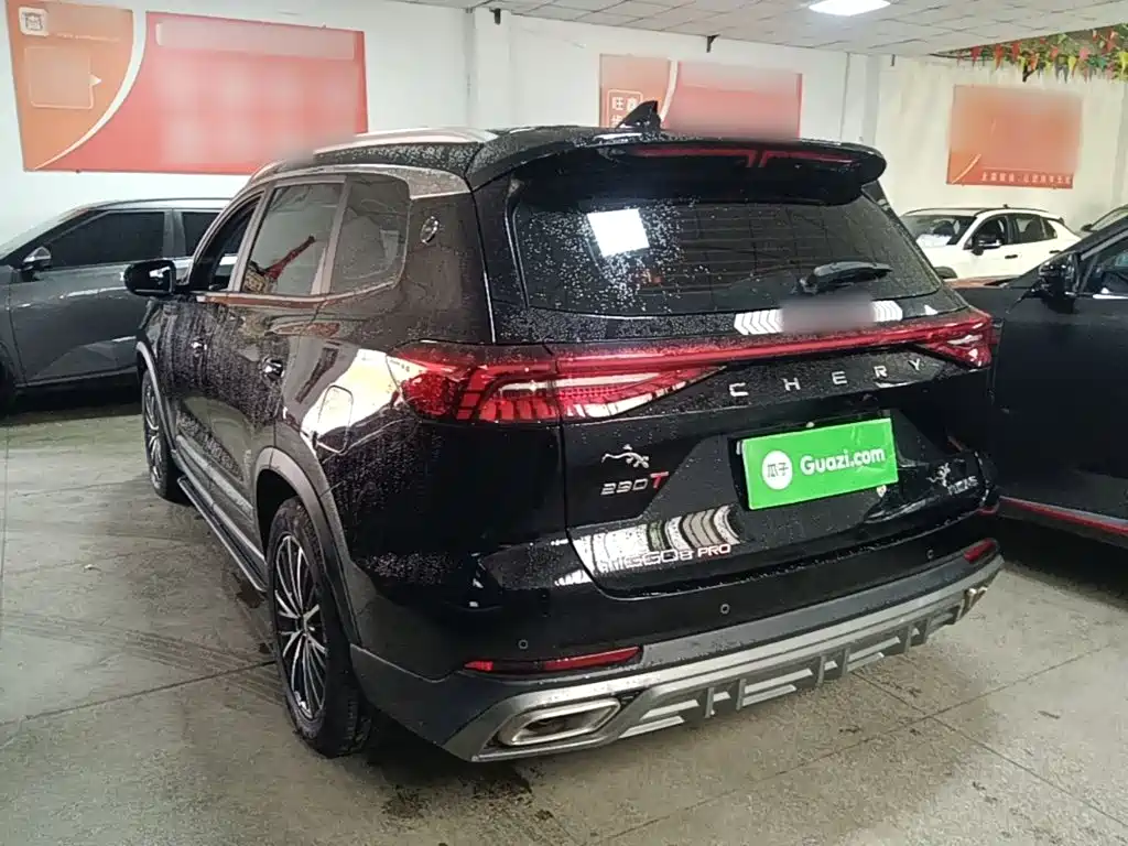 Chery Tiggo 8 PRO 2025 2025 290T 2WD Luxury Edition