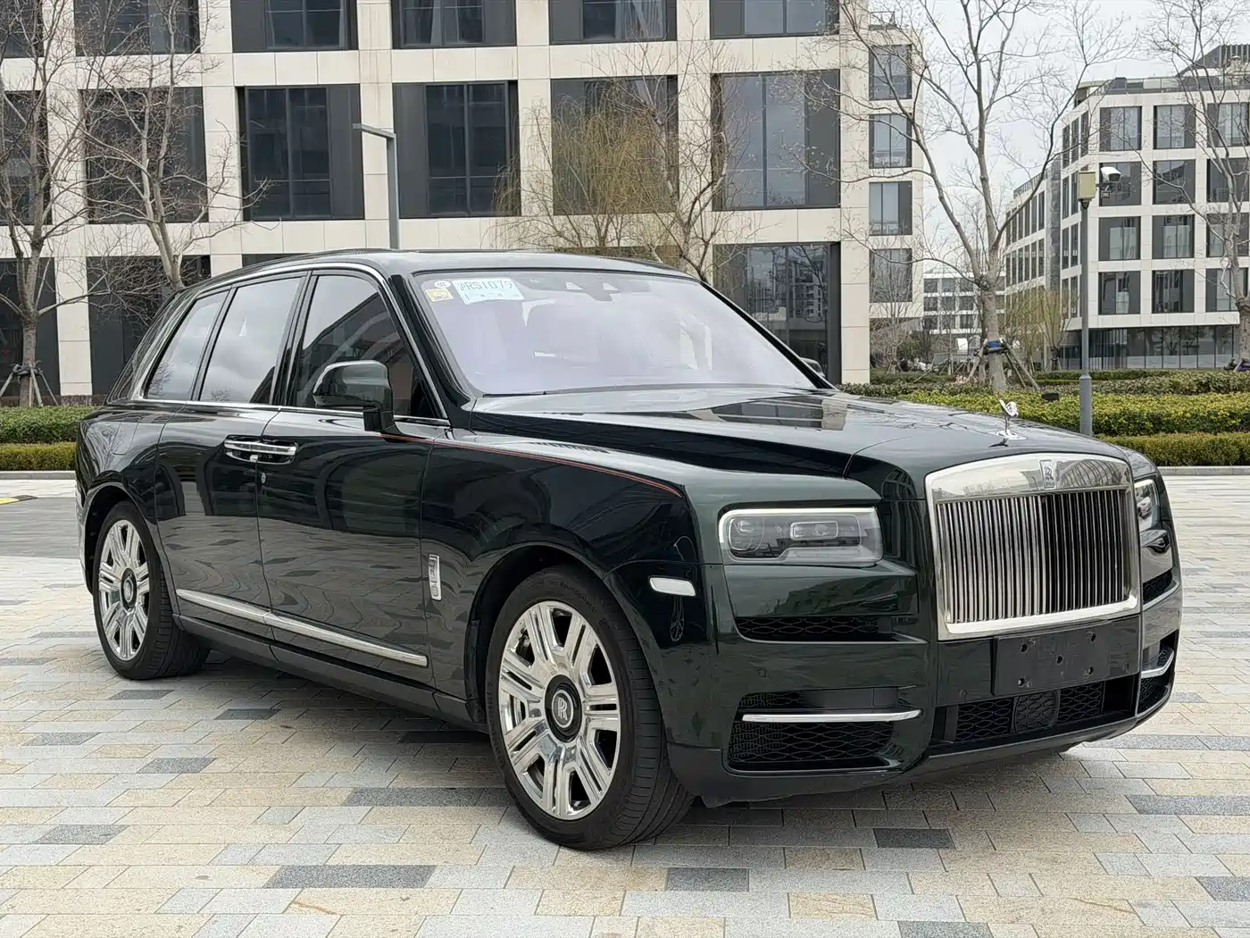 Rolls-Royce Cullinan 2022 2018 4-Seater Version
