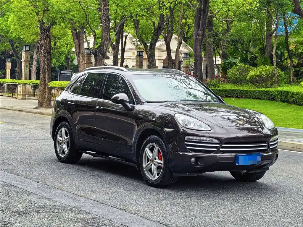 Porsche Cayenne 2015 Cayenne 3.0T фото 3