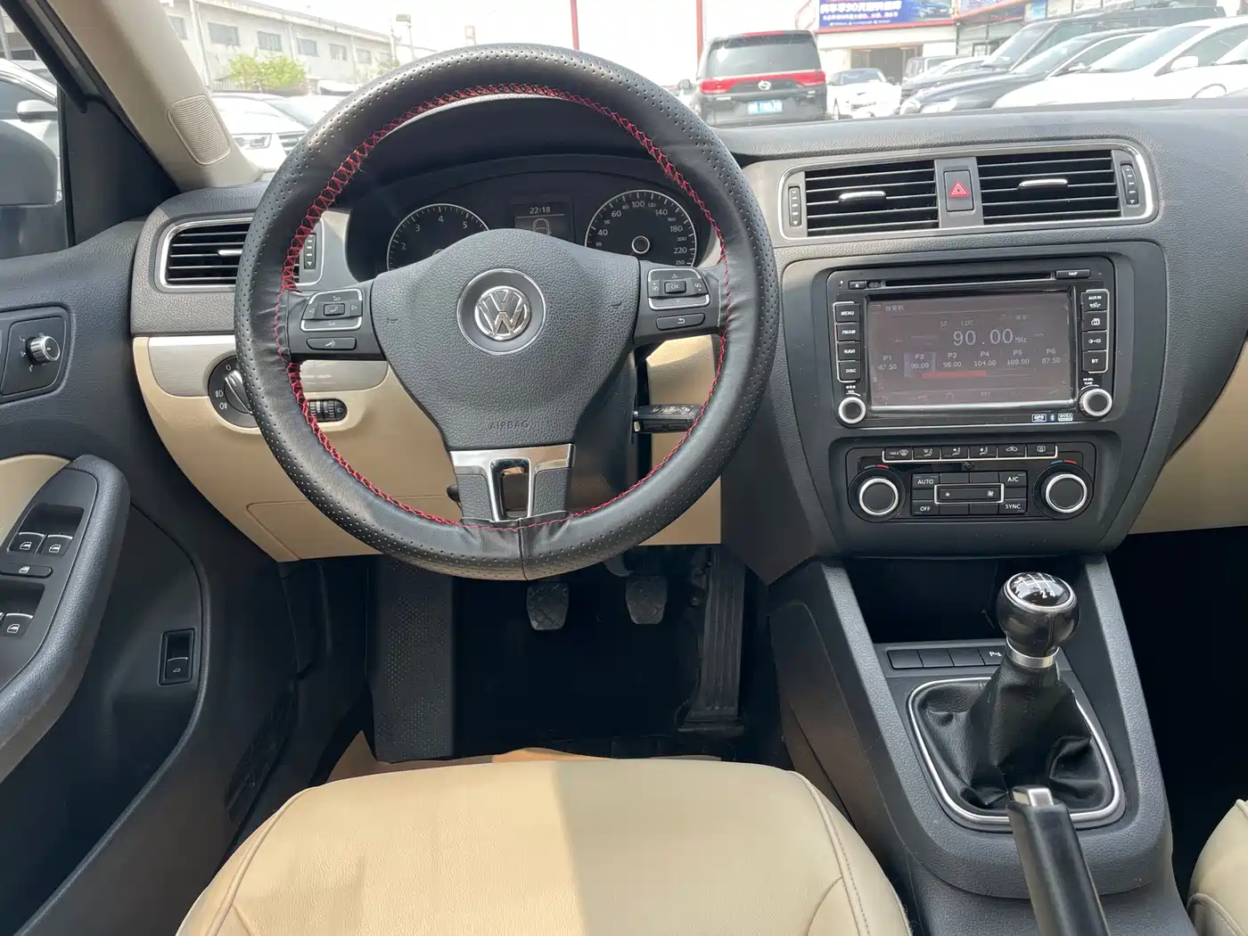 Volkswagen Sagitar 2012 1.4TSI Manual Luxury фото 10