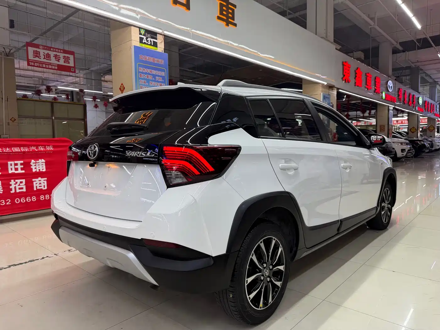Toyota YARiS L Zhi Xuan 2022 Zhi Xuan X 1.5L CVT Leading PLUS Edition фото 6