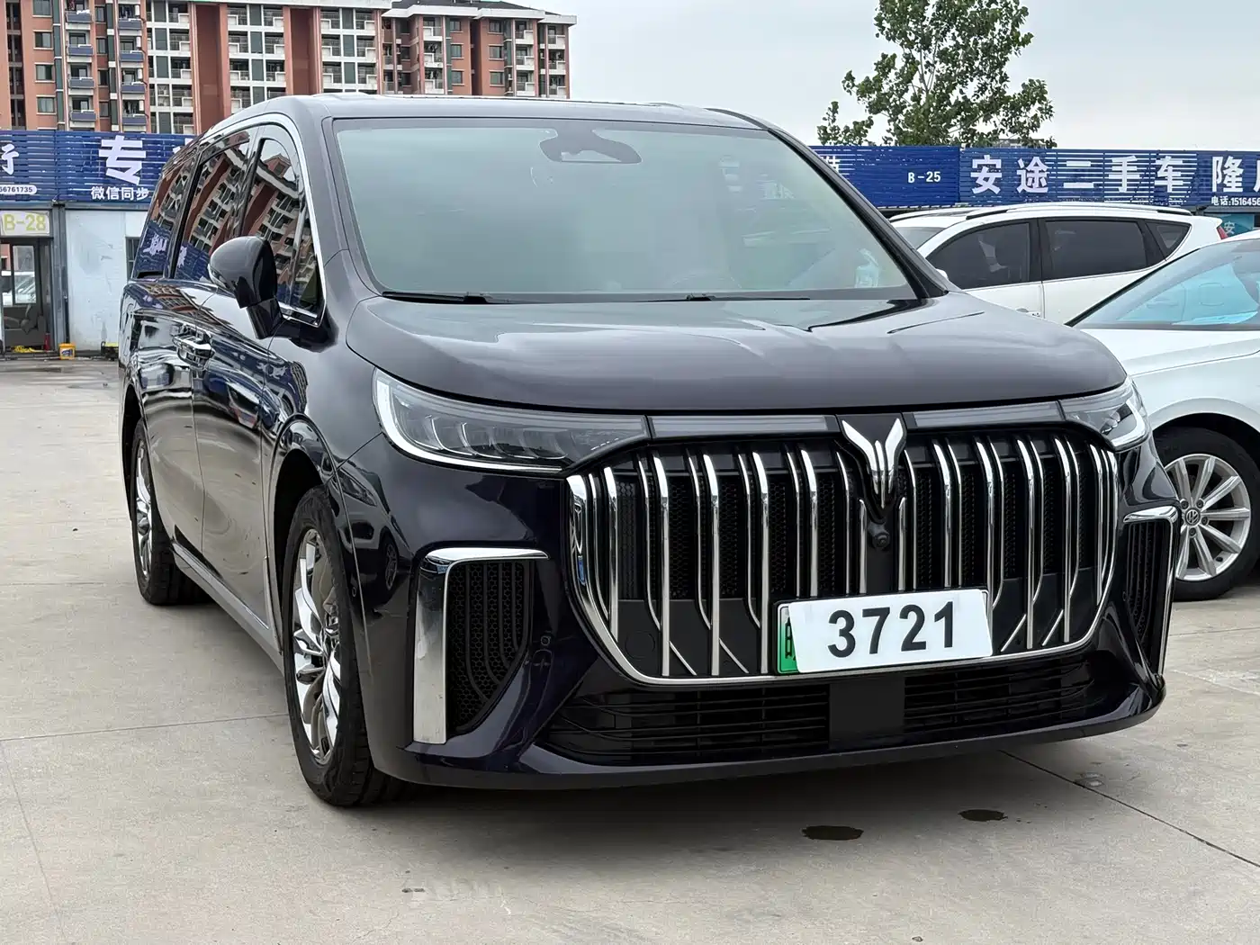 Voyah Auto Voyah Dreamer 2022 Low-carbon Dream+Smart Package фото 3