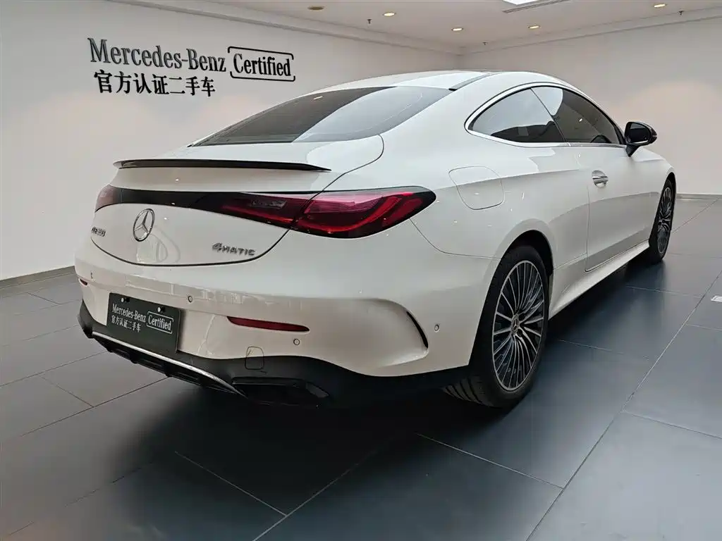 Mercedes-Benz CLE 2025 CLE 260 Coupe фото 3