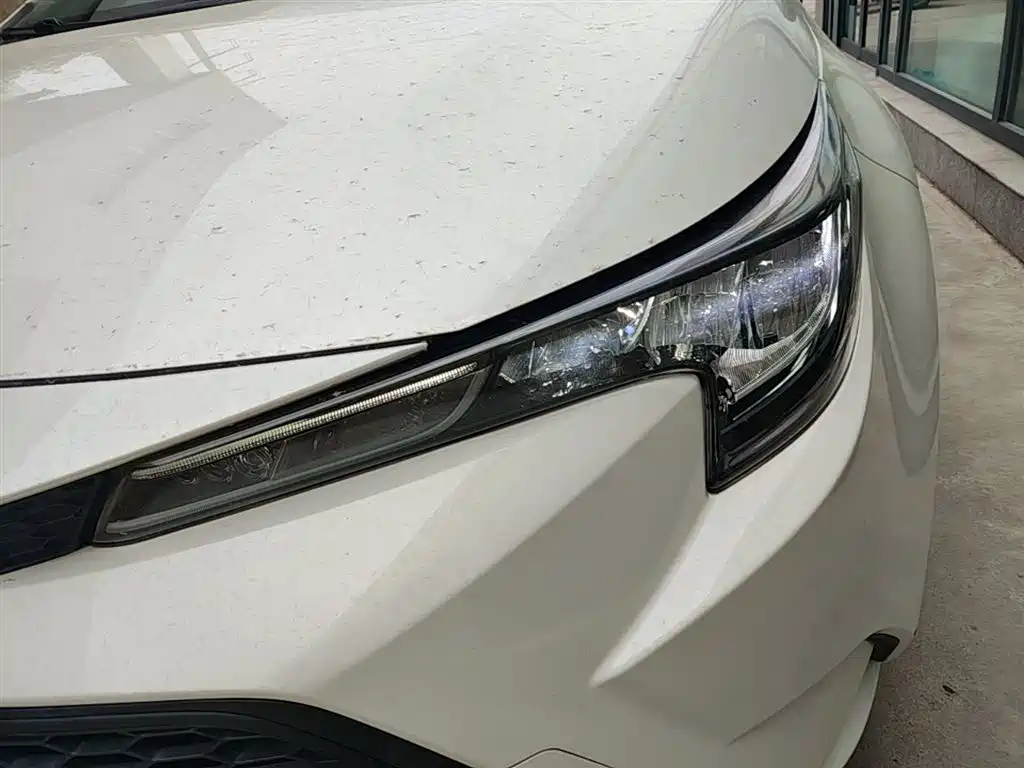Toyota Levin 2019 185T CVT Entry Edition China VI фото 24