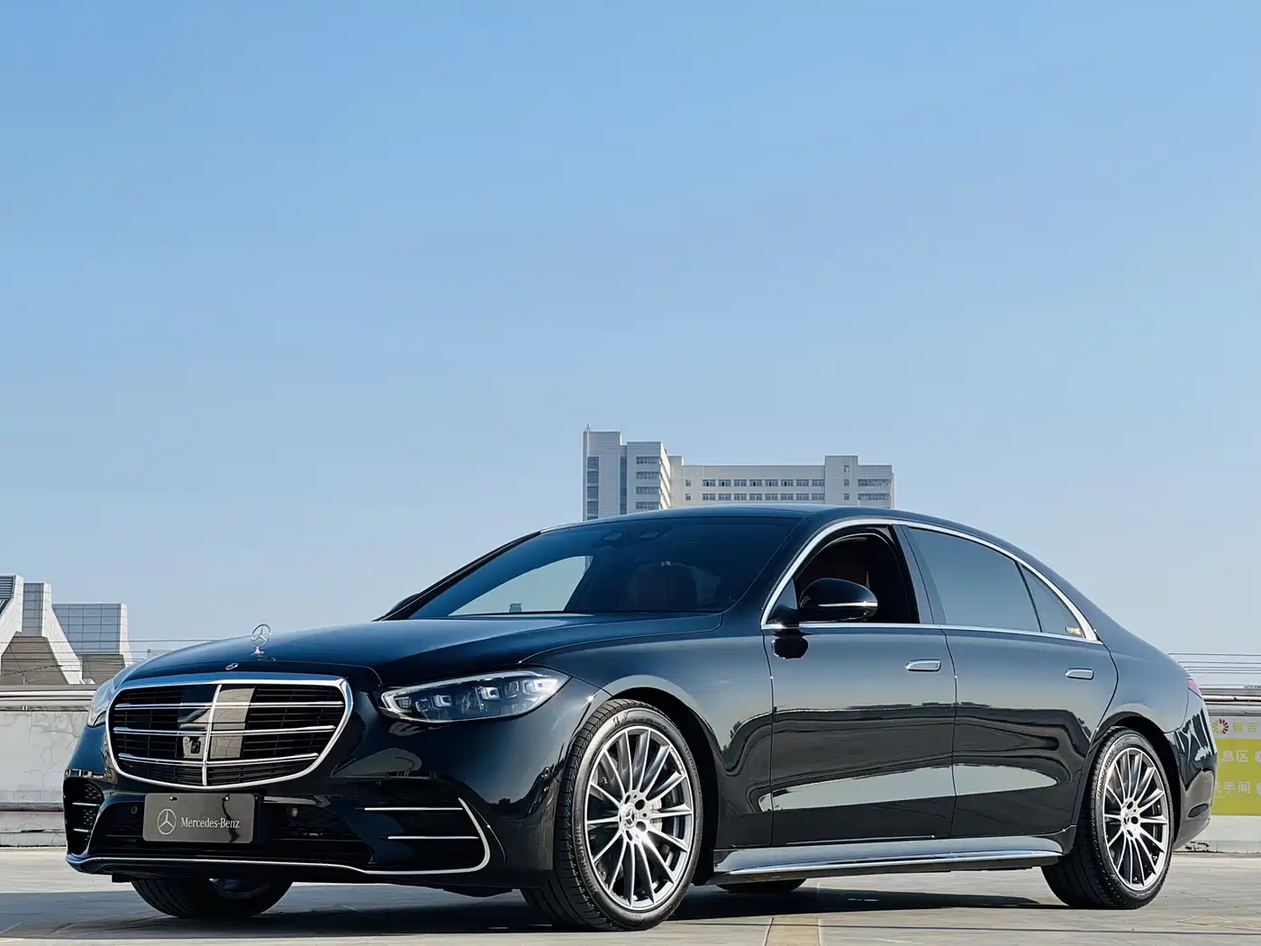 Mercedes-Benz S-Class 2024 S 450 L 4MATIC фото 2