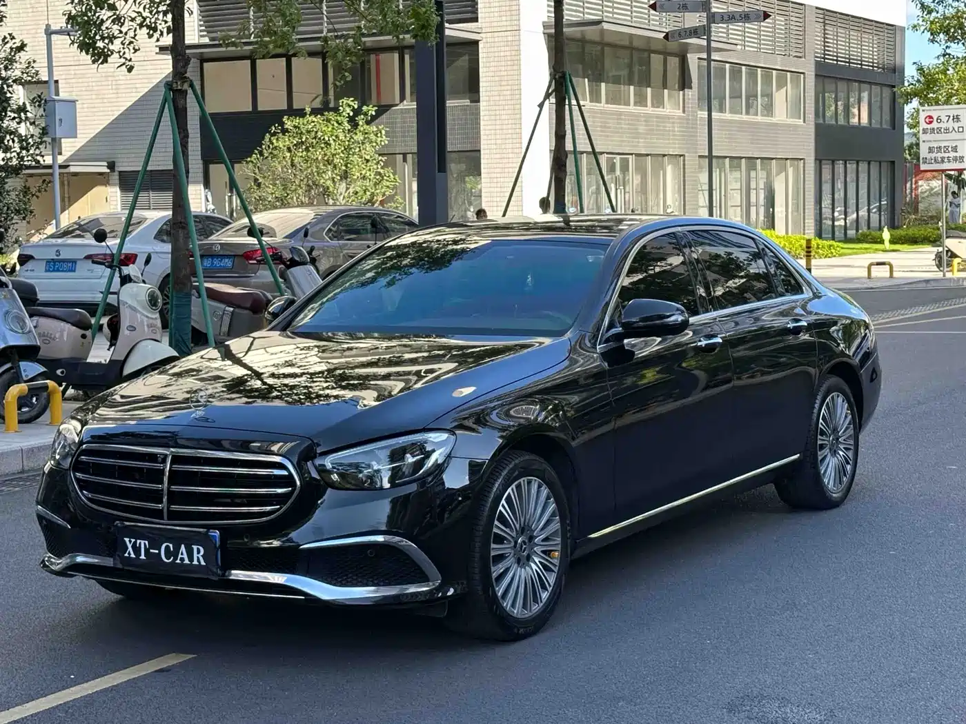 Mercedes-Benz E-Class 2021 E 300 L Fashion
