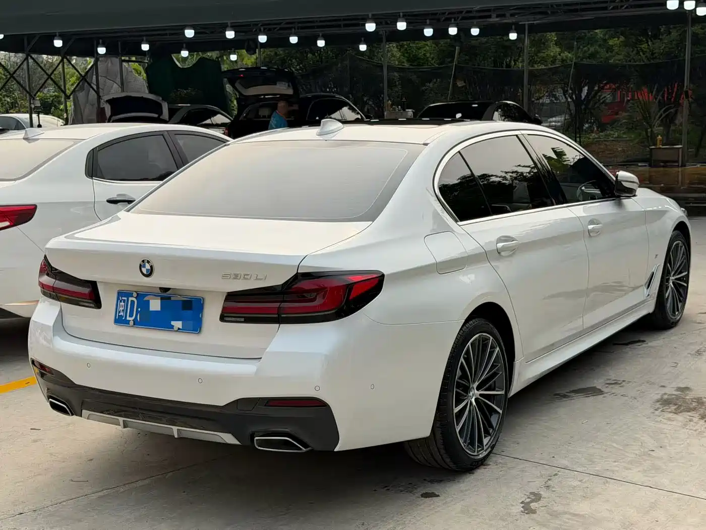 BMW 5 Series 2021 Facelift 530Li Leading M Sport Package фото 7