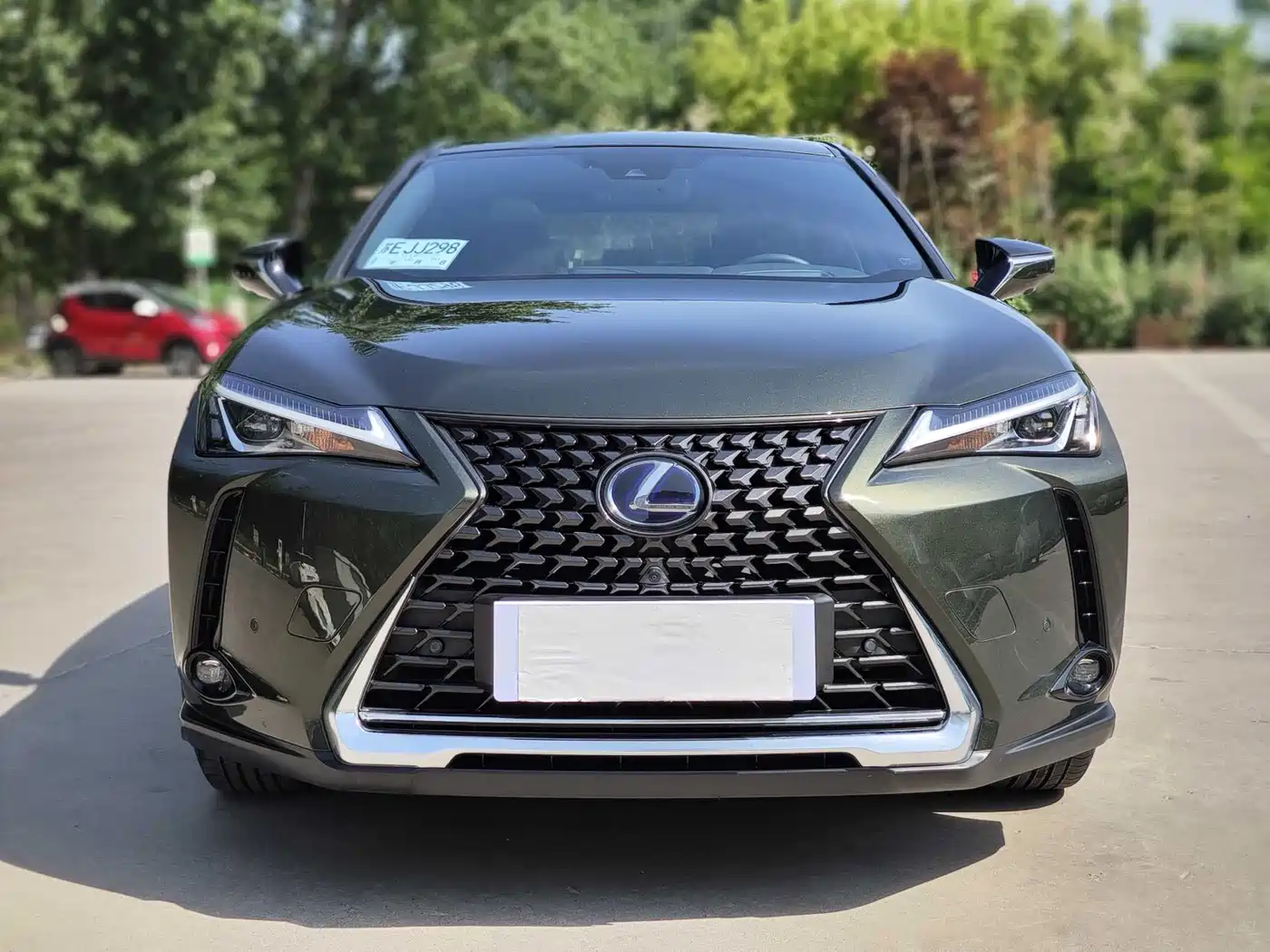 Lexus UX Electric 2020 300e Pure Enjoyment Edition фото 2