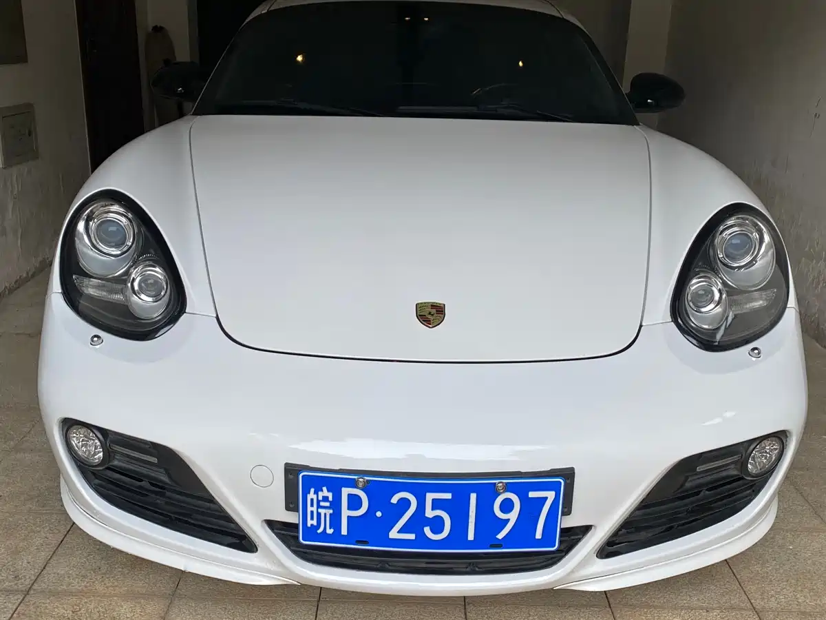 Porsche Cayman 2012 Cayman R 3.4L фото 8
