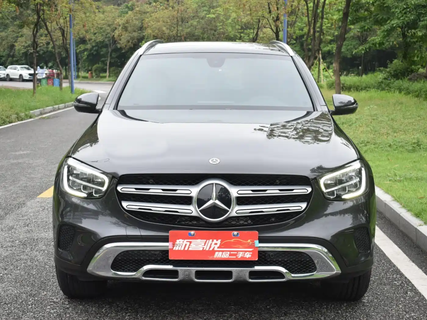 Mercedes-Benz GLC 2021 GLC 260 L 4MATIC Sporty фото 2