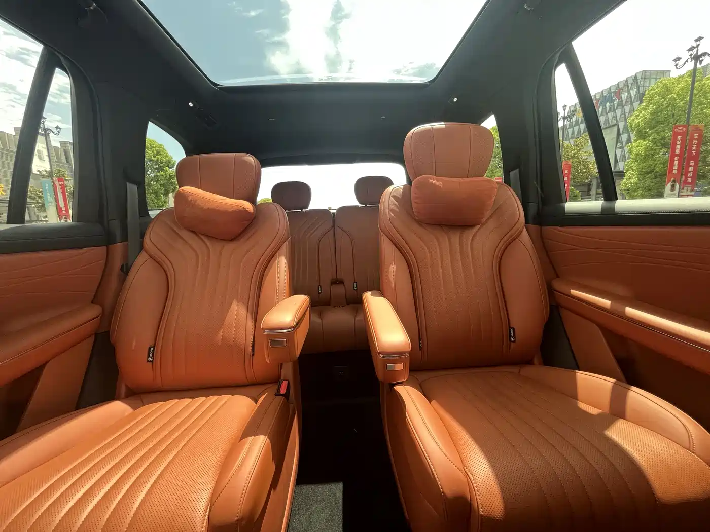 Geely Galaxy Galaxy M9 2025 Base Model фото 22