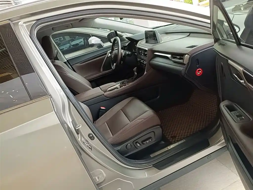 Lexus RX 2020 300 4WD Elegance Edition China VI фото 25