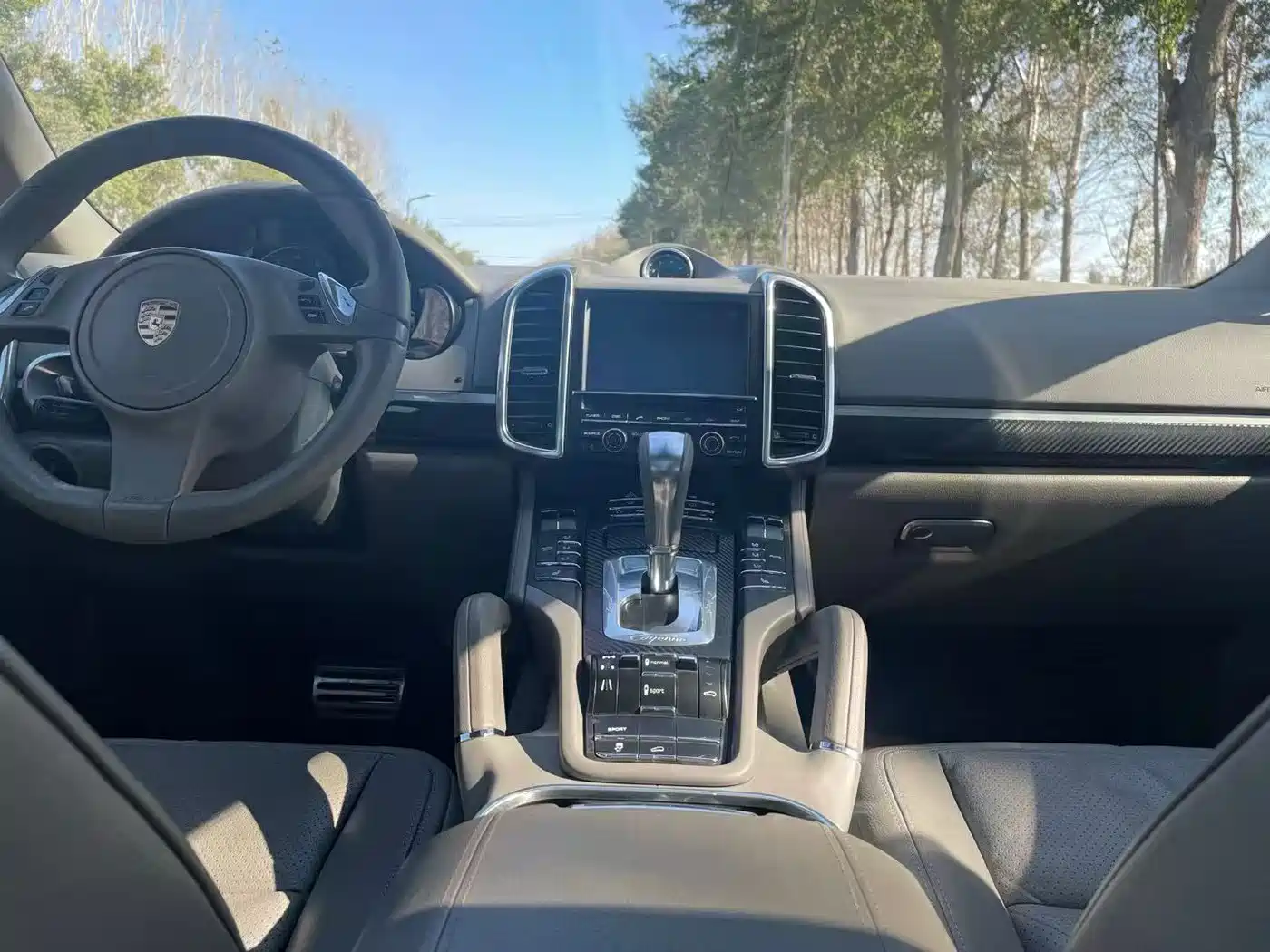 Porsche Cayenne 2011 Cayenne 3.0T фото 8