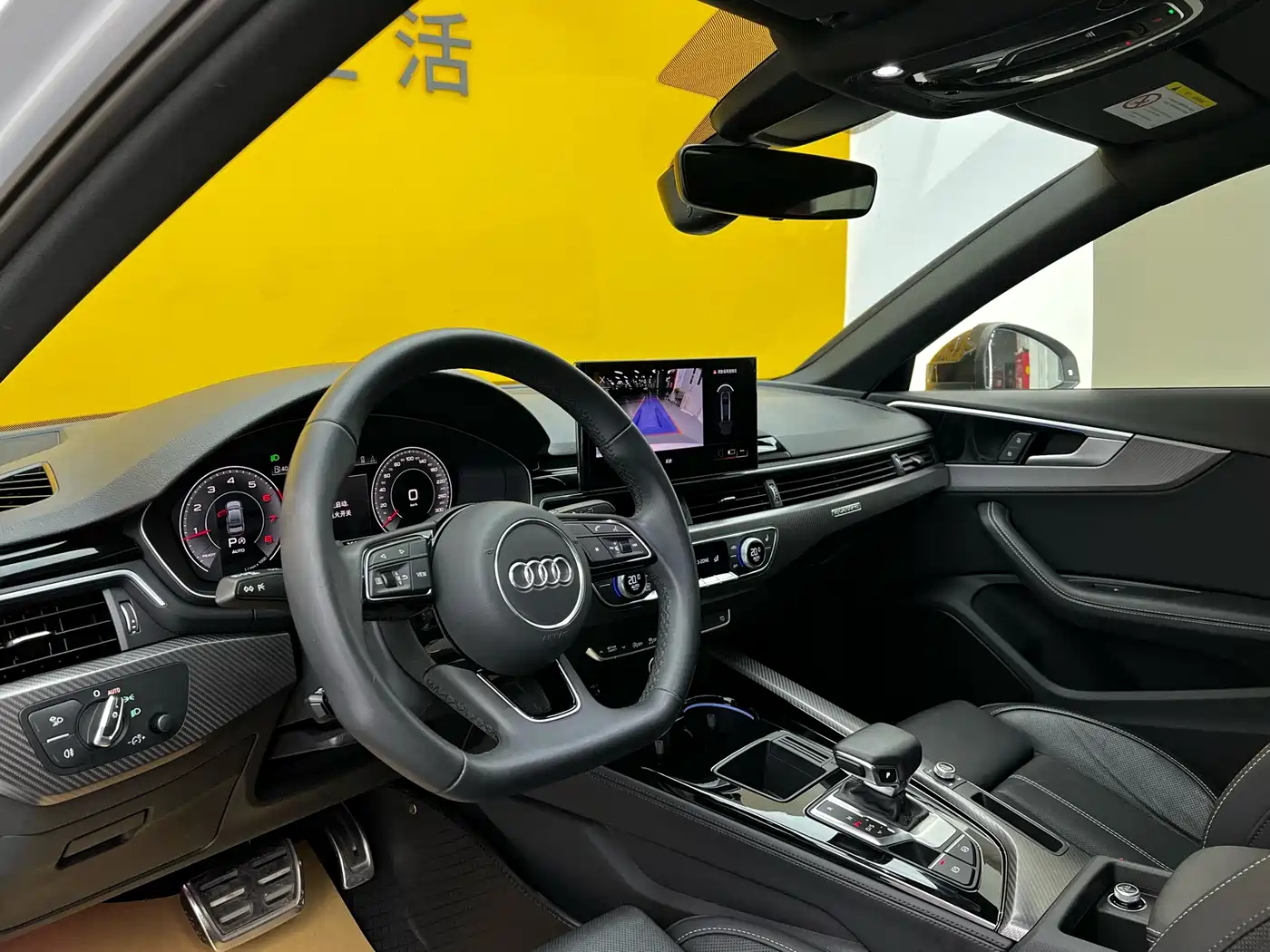 Audi A4L 2023 40 TFSI quattro Luxury Sport фото 4