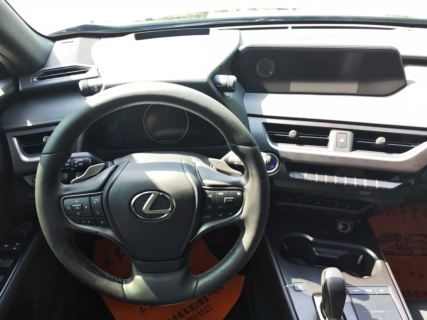 Lexus UX Electric 2020 300e Pure Enjoyment Edition фото 13