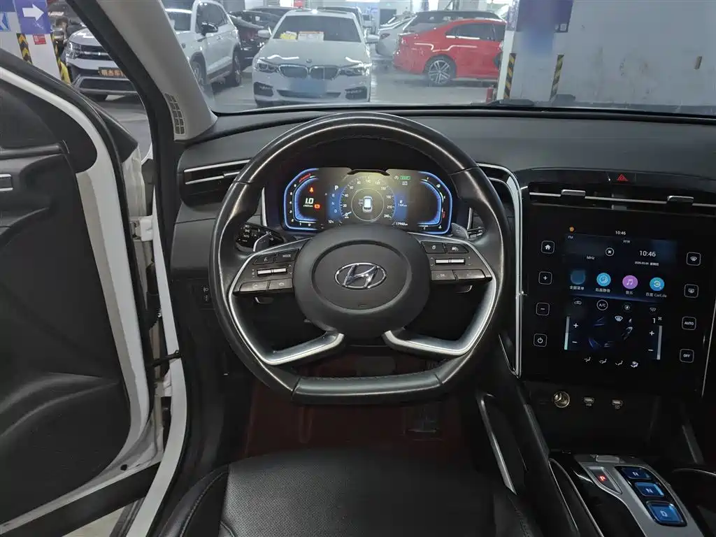 Hyundai Tucson 2023 Tucson L 1.5T Automatic 2WD GLX Elite Edition фото 7