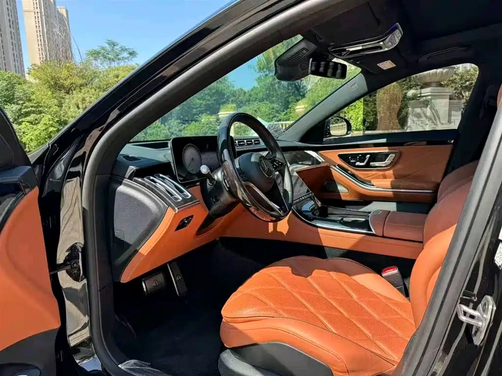 Mercedes-Benz Maybach S-Class 2023 S 480 4MATIC фото 5