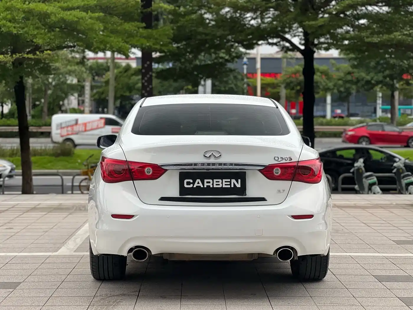 2017 Infiniti Q50