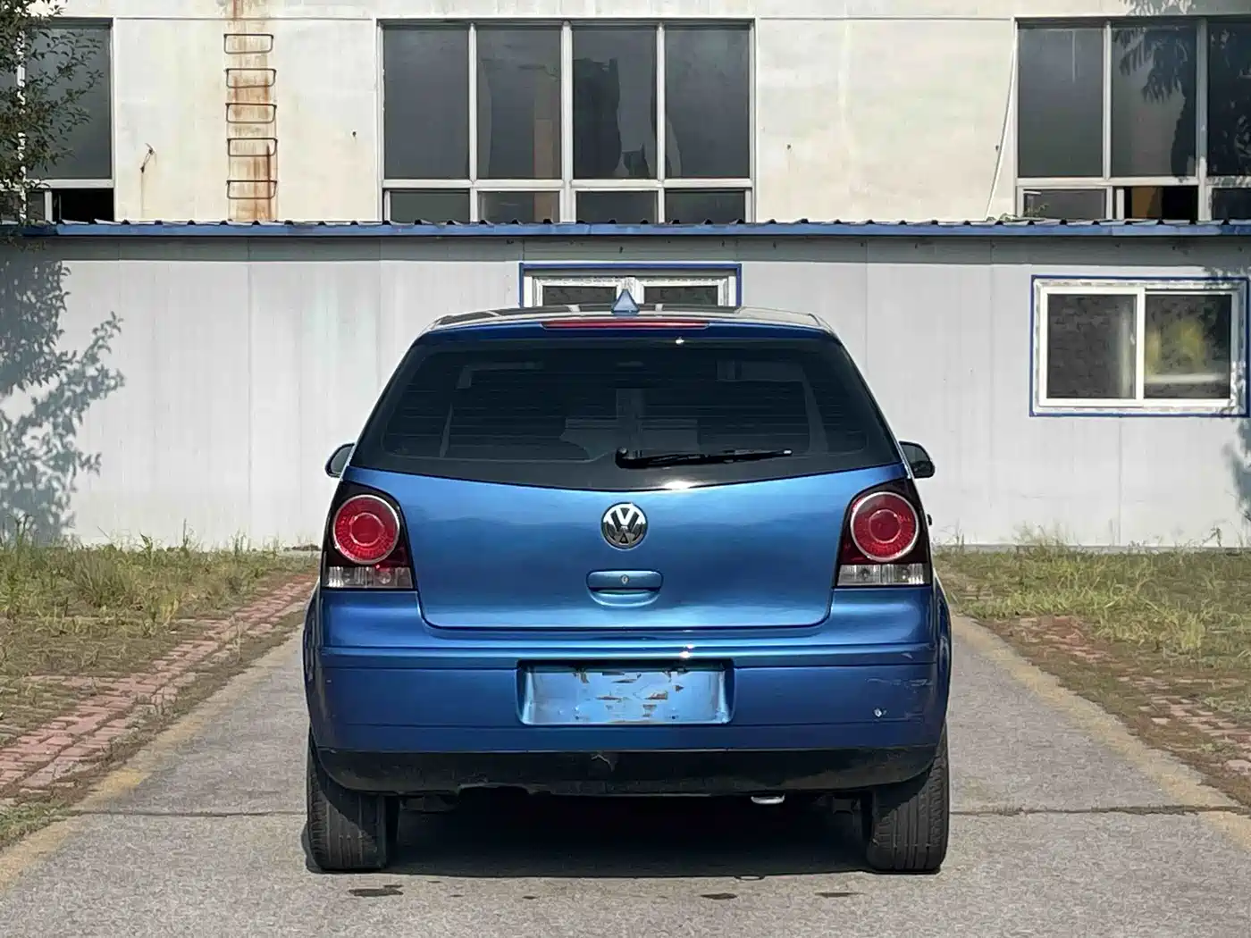 Volkswagen Polo 2007 2007 Model Jinqing 1.4L Automatic Fashion Edition