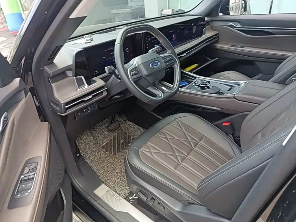 Ford Edge 2025 2025 Edge L 2.0T EcoBoost E Hybrid AWD 7-seater Premium