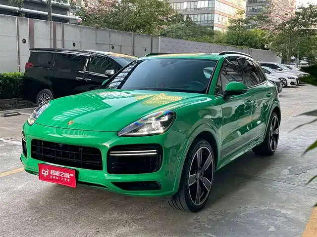 Porsche Cayenne 2018 Cayenne S 2.9T