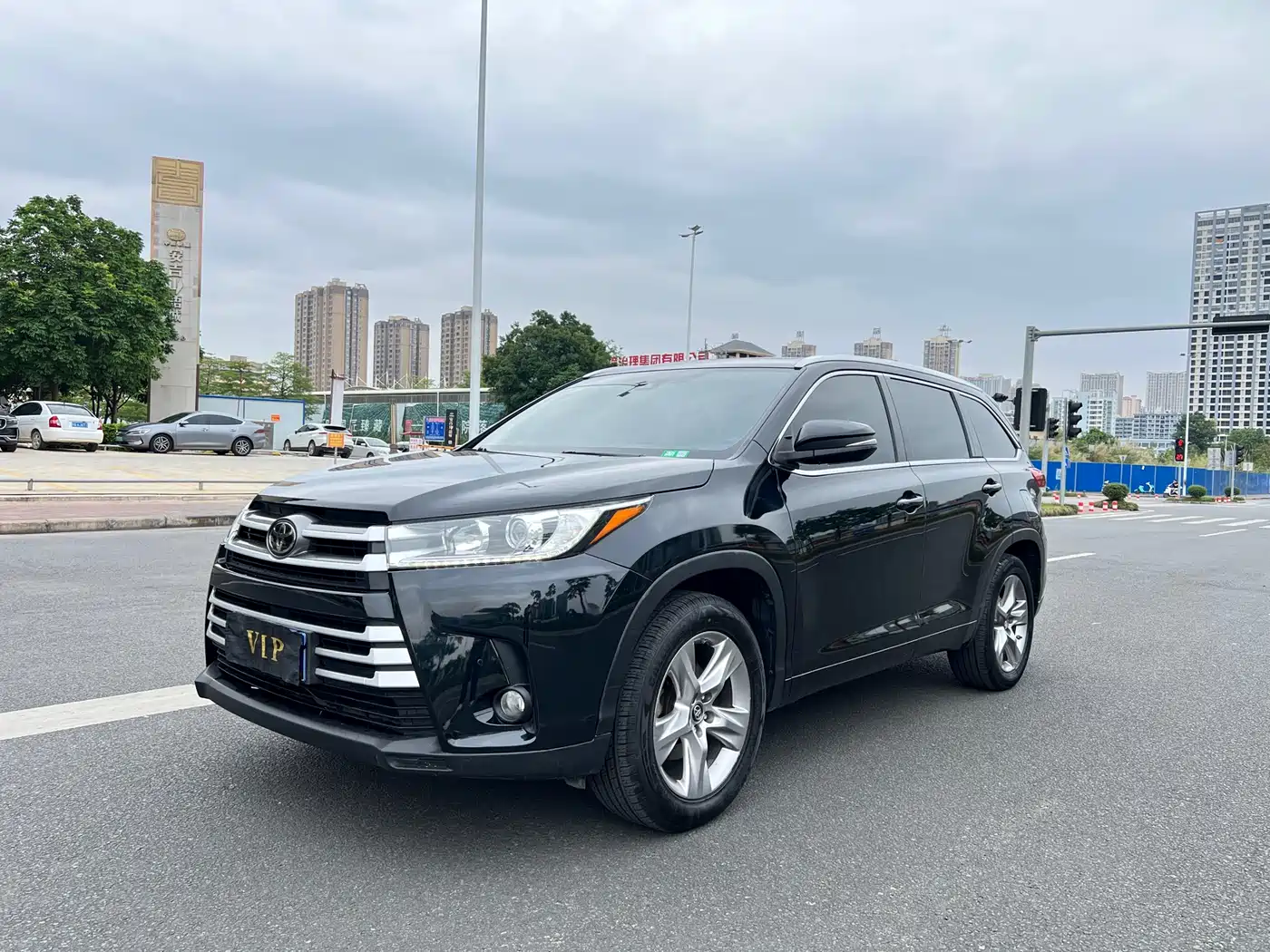 Toyota Highlander 2021 2.0T AWD Luxury 7-Seater