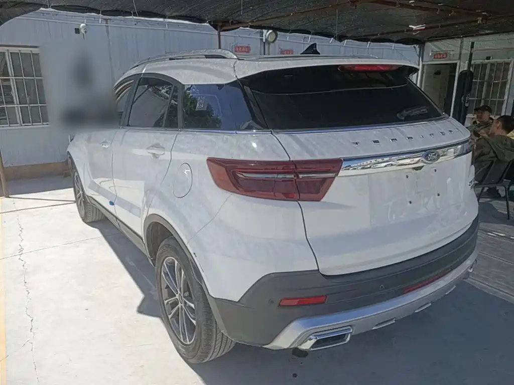 FORD TERRITORY