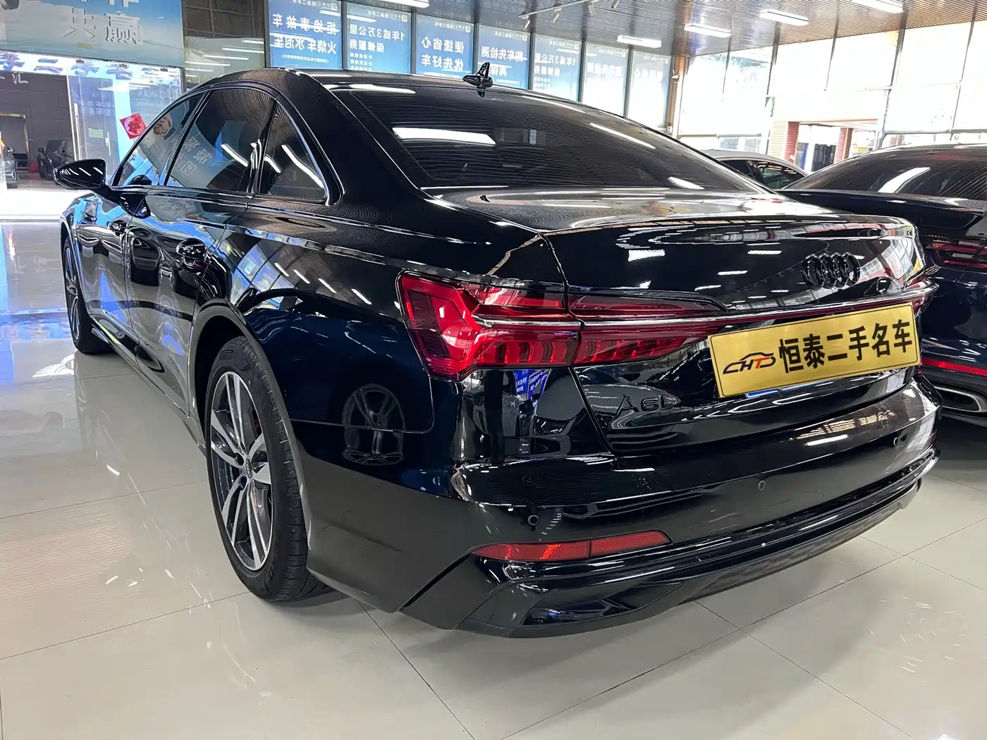 Audi A6L 2024 40 TFSI Luxury Dynamic фото 8