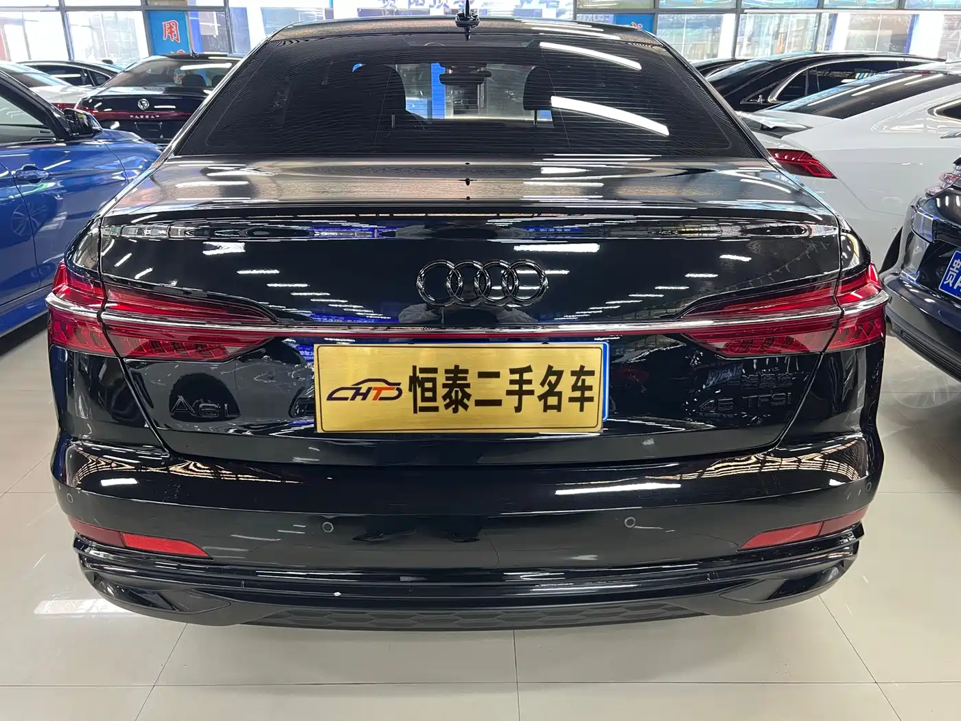 Audi A6L 2024 40 TFSI Luxury Dynamic фото 9