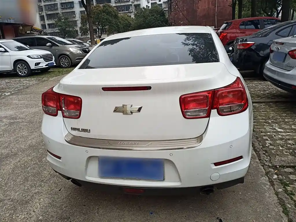 Chevrolet Malibu 2014 2.0L Automatic Comfort фото 6