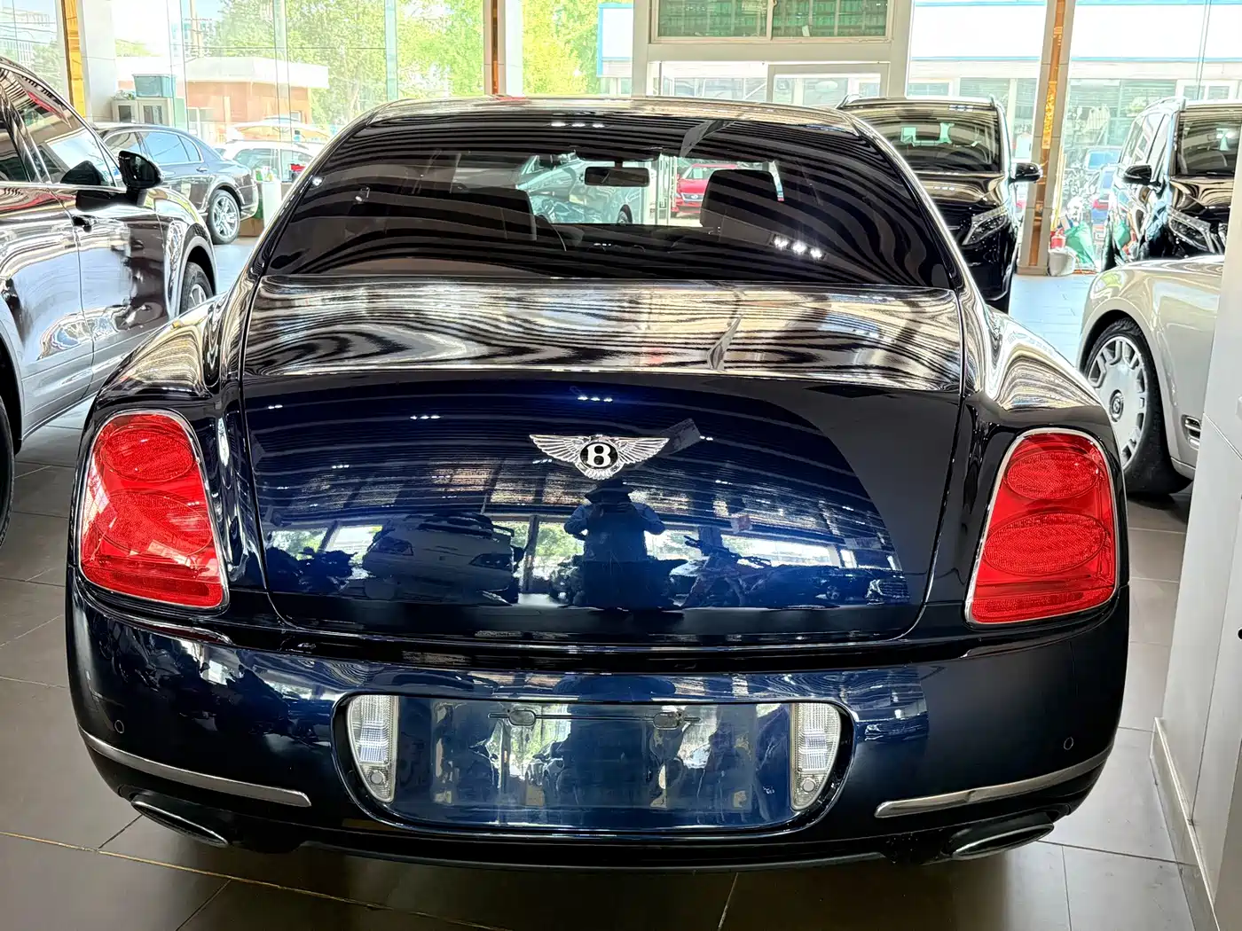 Bentley Flying Spur 2009 2010 Speed China 6.0T