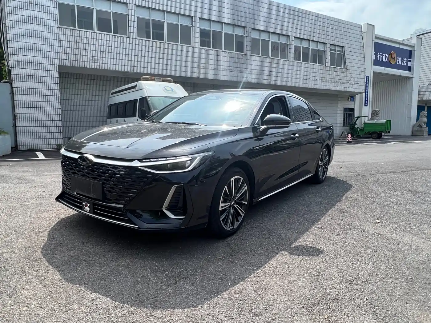 Chery Arrizo 8 2023 1.6T DCT Premium